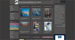 Desktop Screenshot of laboratorio.artistasdelatierra.com