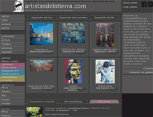 Tablet Screenshot of laboratorio.artistasdelatierra.com